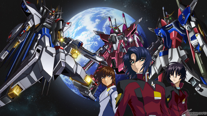 ガンダム40周年記念 Dtvにて ガンダムseed Destiny スペシャルエディション 本日より配信スタート Gundam Info