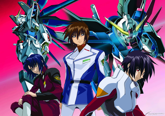 動画配信サービス「Hulu」にて「機動戦士ガンダムSEED DESTINY HDリマスター」1月10日より配信スタート！ | GUNDAM.INFO