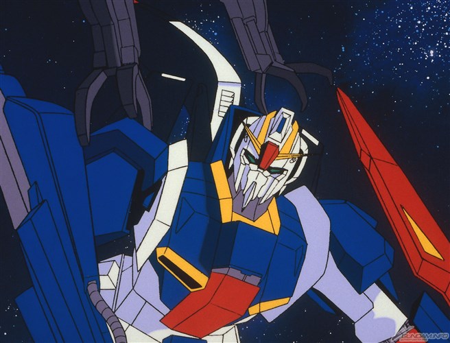 アニメ専門チャンネル アニマックス にて 機動戦士zガンダム 10月13日より放送開始 Gundam Info