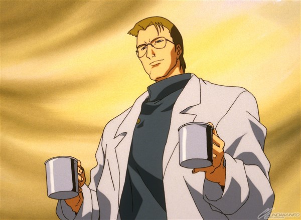 ガンダムパワーワード 第48回 大概の問題は コーヒー一杯飲んでいる間に心の中で解決するものだ Gundam Info