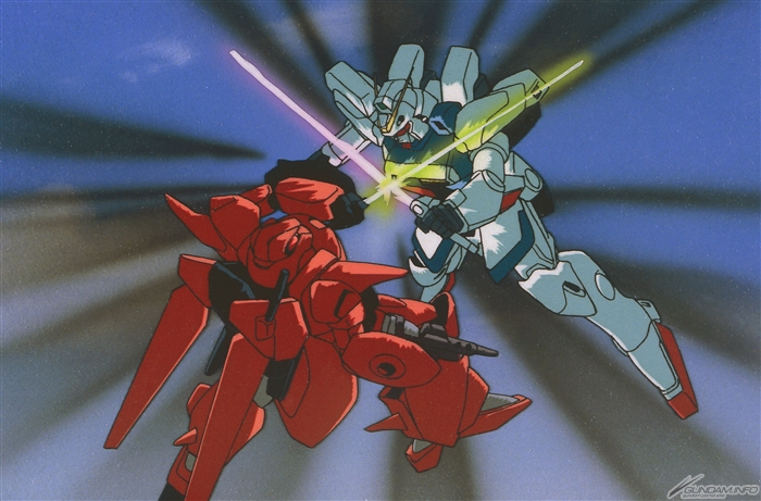 セル画/機動戦士Vガンダム/W872 ”が登場