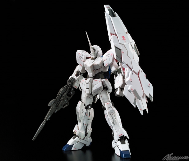 ガンプラ】RG ユニコーンガンダム (バンデシネVer.) レビュー【限定生産】 | ポッチのガンプラ＋