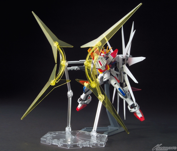 HGBF ビルドストライクギャラクシーコスモス」や「HGBC