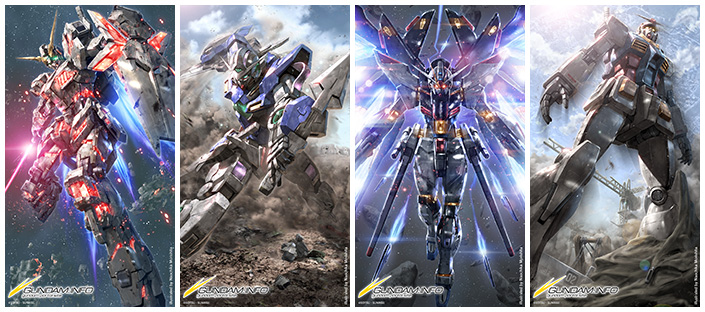ガンダムインフォリニューアル記念 スマートフォン壁紙プレゼントキャンペーン 実施中 Gundam Info