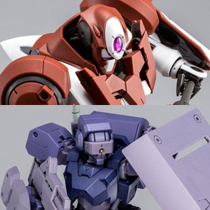 MG ジンクスIII（アロウズ型）」＆「HG イオフレーム獅電