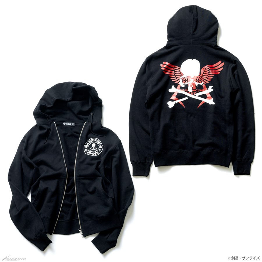 STRICT-G×mastermind JAPAN」アパレルアイテム6点、プレミアムバンダイにて本日受付スタート！ | GUNDAM.INFO