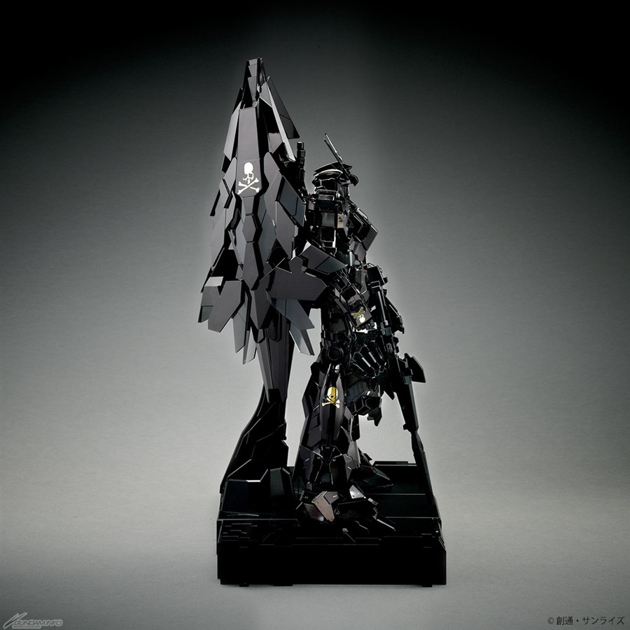 スカルを纏った漆黒の「STRICT-G×mastermind JAPAN」コラボガンプラ 
