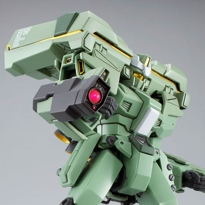 再販アイテム「HGUC EWACジェガン」、「HGUC ジェガン（バーナム
