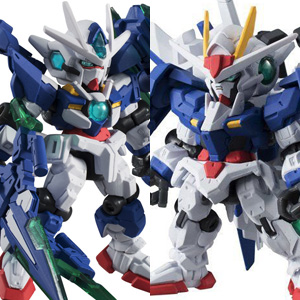 モビルスーツアンサンブルEX「00クアンタフルセイバー」＆「00