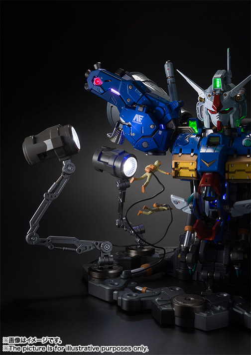 機体内部にLED発光ギミックを装備！「FORMANIA EX ガンダム試作1
