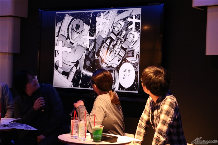 Ark Performance氏 蒔島 梓氏が登壇 ジョニー ライデンの帰還 Twilight Axis コミックス発売記念トークイベントレポート Gundam Info Ark Performance氏 蒔島 梓氏が登壇 ジョニー ライデンの帰還 Twilight Axis コミックス発売記念トークイベントレポート Gundam Info