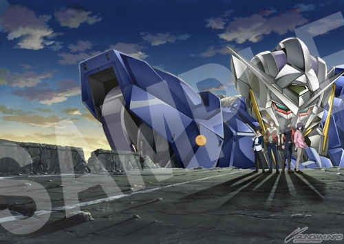 VEDA-MOBILE SUIT GUNDAM 00“Ultimate”ART VEDA-MOBILE SUIT GUNDAM 00