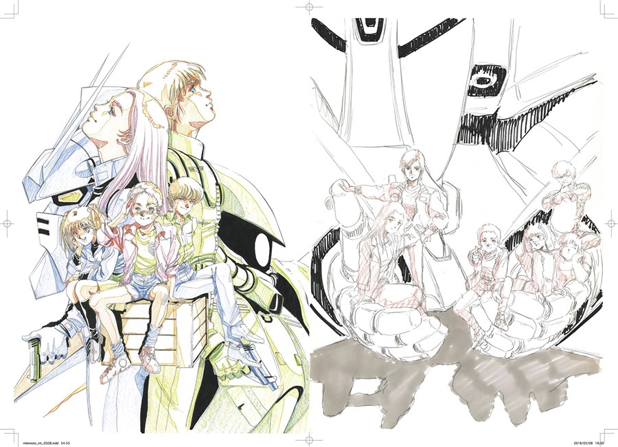 35年間の軌跡を辿る画集 美樹本晴彦キャラクターワークス 6月日発売決定 Gundam Info 35年間の軌跡を辿る画集 美樹本晴彦キャラクターワークス 6月日発売決定 Gundam Info