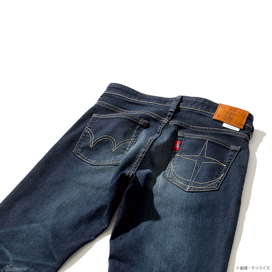 STRICT-G EDWIN『機動戦士Zガンダム』JERSEYSデニム ルーズ