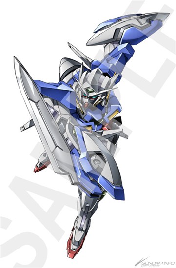 機動戦士ガンダム00 イラスト 設定集 Veda 収録のメカニックイラストの一部を紹介 Gundam Info