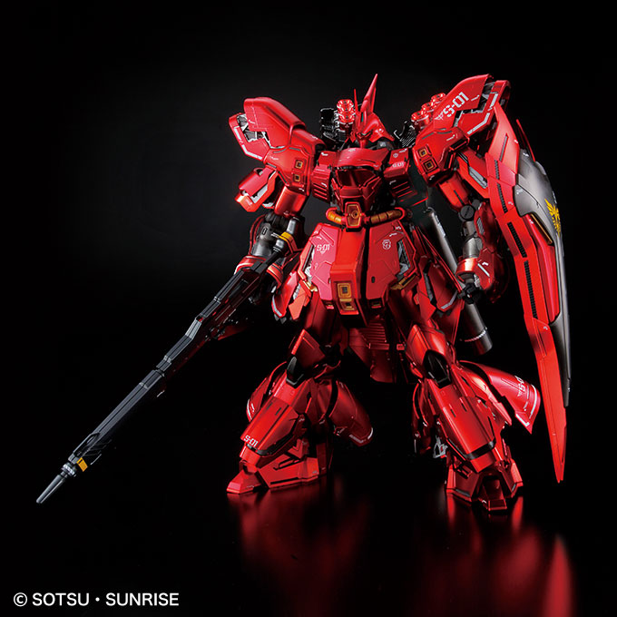 ガンダムベース東京限定ガンプラ！「MG サザビー Ver.Ka［スペシャル