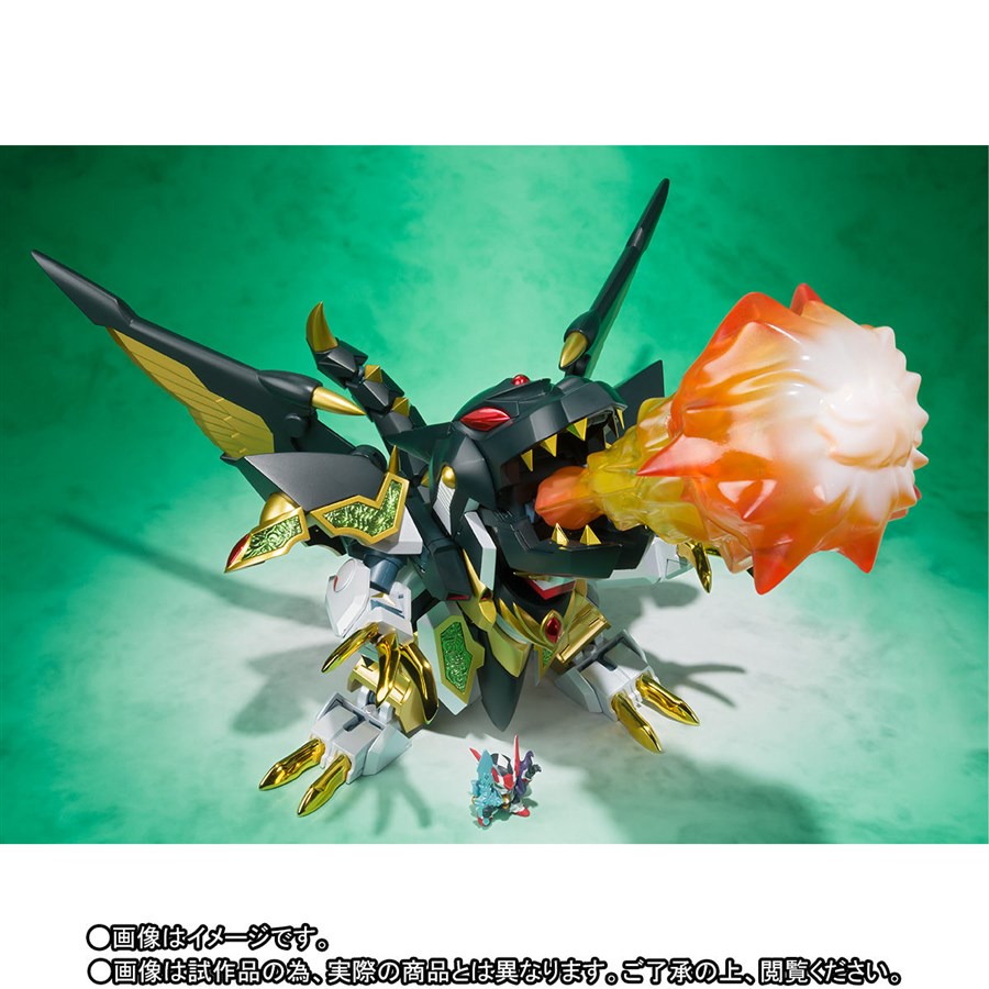 全高約140mmの大型サイズフィギュア Sdx 龍機ドラグーン 本日予約受付スタート Gundam Info 全高約140mmの大型サイズフィギュア Sdx 龍機ドラグーン 本日予約受付スタート Gundam Info