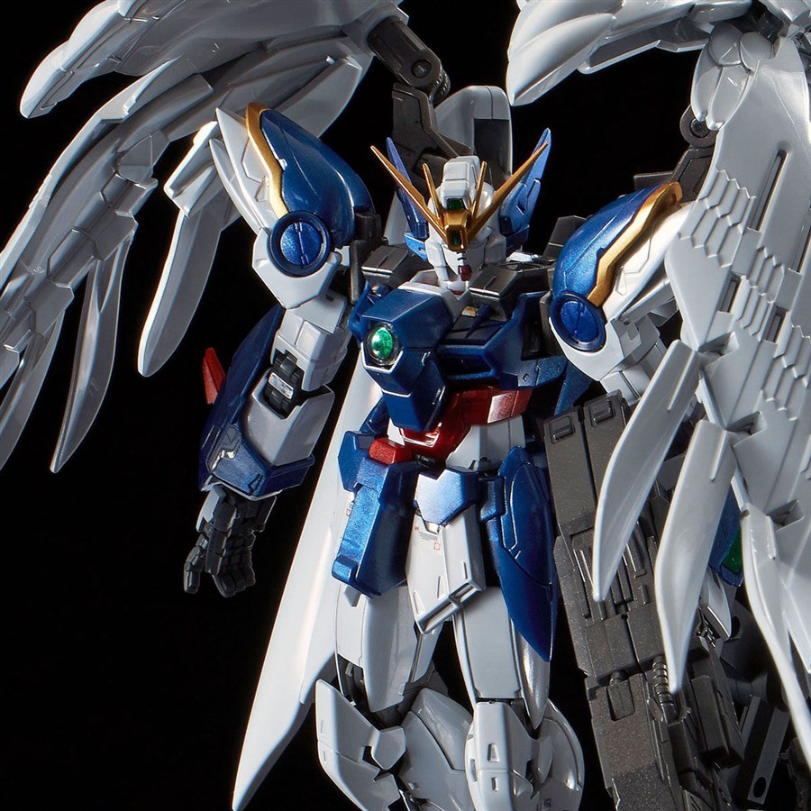 Rg ウイングガンダムゼロ Ew ドライツバーク チタニウム Hg リーオー 宇宙仕様 など本日予約受付開始 Gundam Info