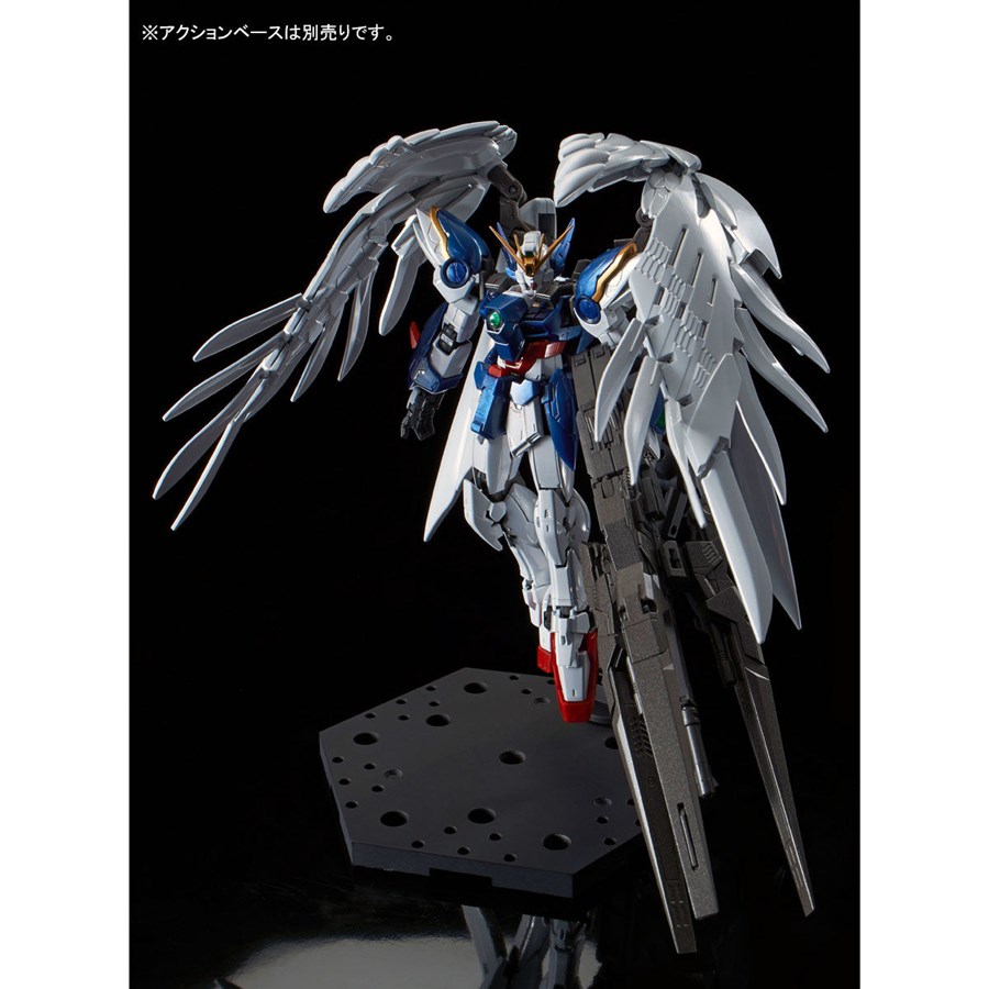 Rg ウイングガンダムゼロ Ew ドライツバーク チタニウム Hg リーオー 宇宙仕様 など本日予約受付開始 Gundam Info Rg ウイングガンダムゼロ Ew ドライツバーク チタニウム Hg リーオー 宇宙仕様 など本日予約受付開始 Gundam Info