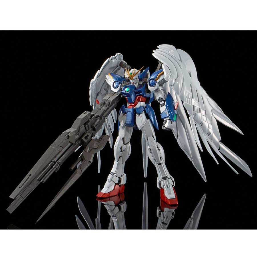 Rg ウイングガンダムゼロ Ew ドライツバーク チタニウム Hg リーオー 宇宙仕様 など本日予約受付開始 Gundam Info