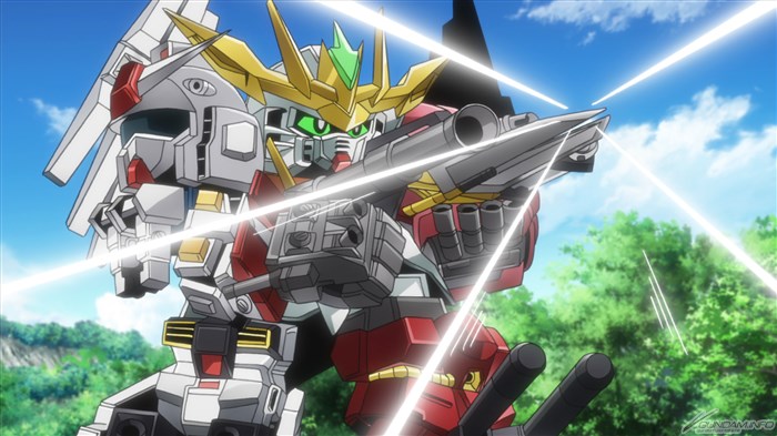 ガンダムビルドダイバーズ 第16話 再会 友よ 本日より無料配信スタート Gundam Info