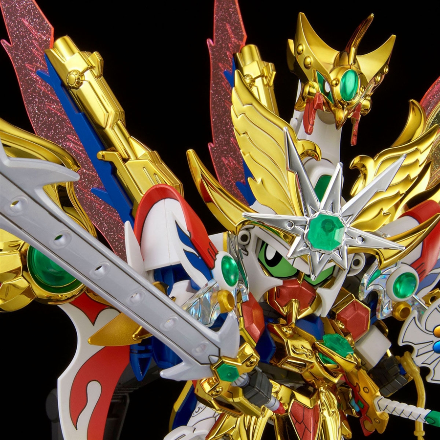 戦士 Legendbb 飛駆鳥大将軍 特典付 などガンプラ3点 追加予約受付スタート Gundam Info