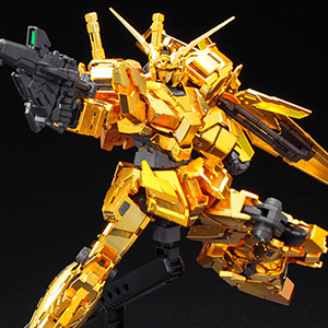 ユニコーンガンダム ゴールドコーティングVer.登場！実物大