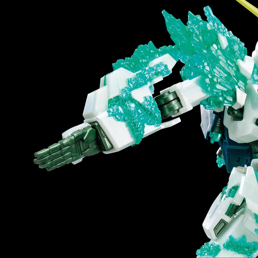 ガンダムベース限定「HG ユニコーンガンダム（光の結晶体）」＆「RG