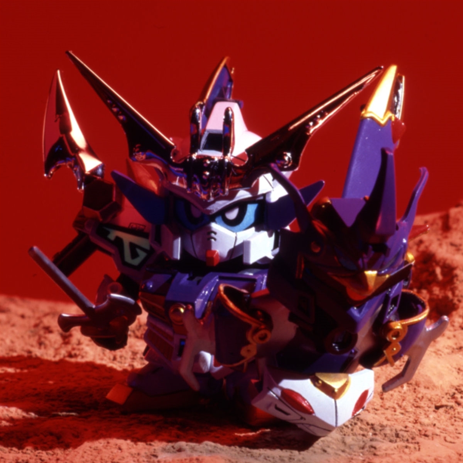 なつかしのキットが再販！BB戦士「新SD戦国伝 七人の超将軍編」8