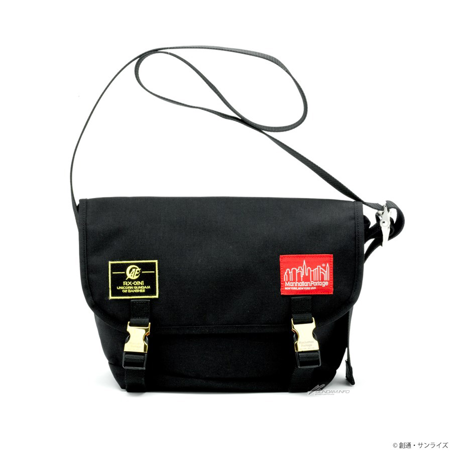 STRICT-G×Manhattan Portage」メッセンジャーバッグは8月11日発売！本日より予約受付スタート！ | GUNDAM.INFO