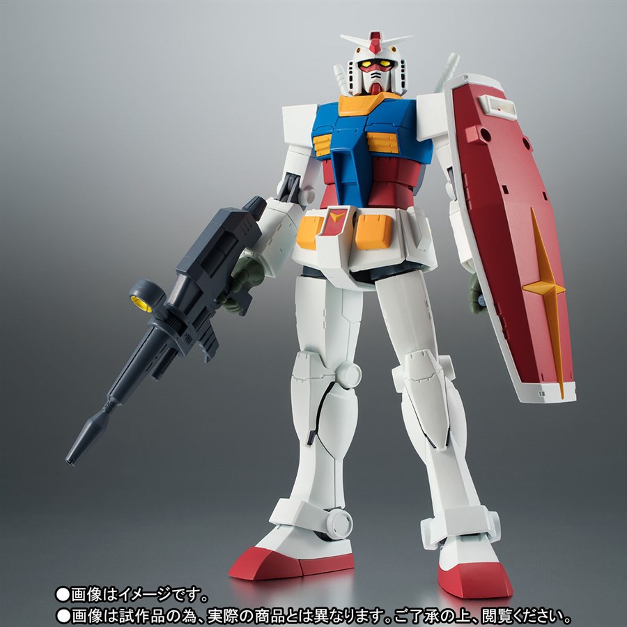 世界的に有名な 最終決戦に挑むガンダムを再現！「ROBOT魂 ver ガンダム 機動戦士ガンダム