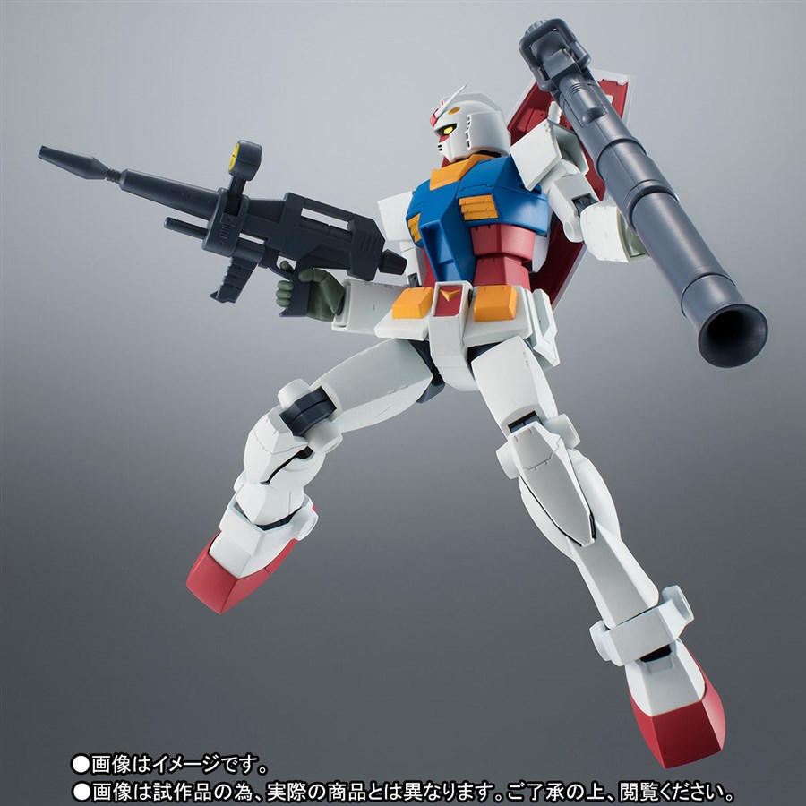 最終決戦に挑むガンダムを再現！「ROBOT魂 ガンダム ver