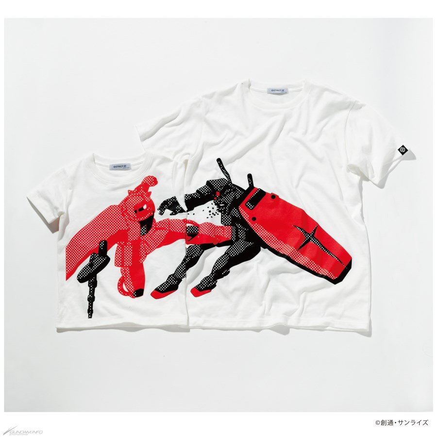 初の親子Tシャツもラインナップ！「STRICT-G Tシャツフェア」8月11日より開催！ | GUNDAM.INFO