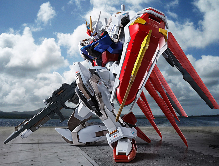 新生ストライクガンダム誕生 Metal Build エールストライクガンダム 本日発売 Gundam Info