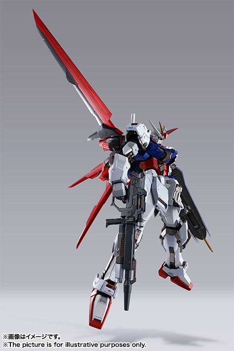 新生ストライクガンダム誕生 Metal Build エールストライクガンダム 本日発売 Gundam Info