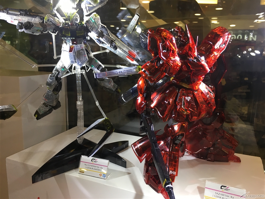 MG サザビー νガンダム ver.ka 香港限定 GDHKⅢ LIMITED