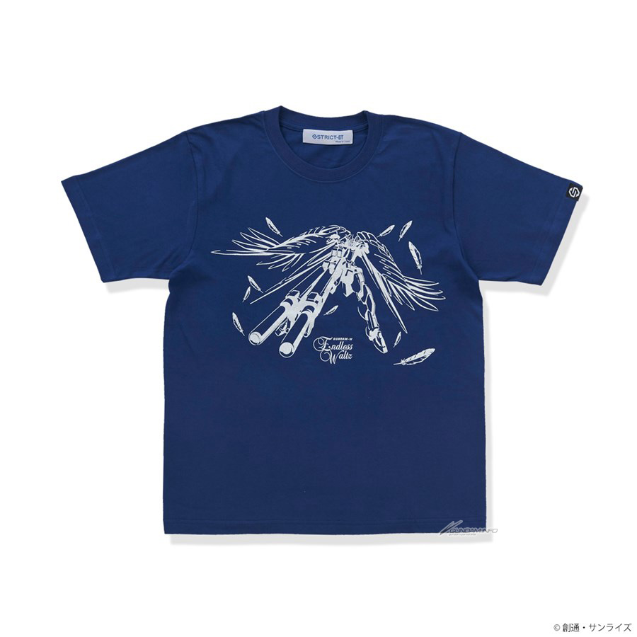 ガンダムW Tシャツ XL C3AFA TOKYO 2018」にSTRICT-Gも出展！「ガンダムW」Tシャツ