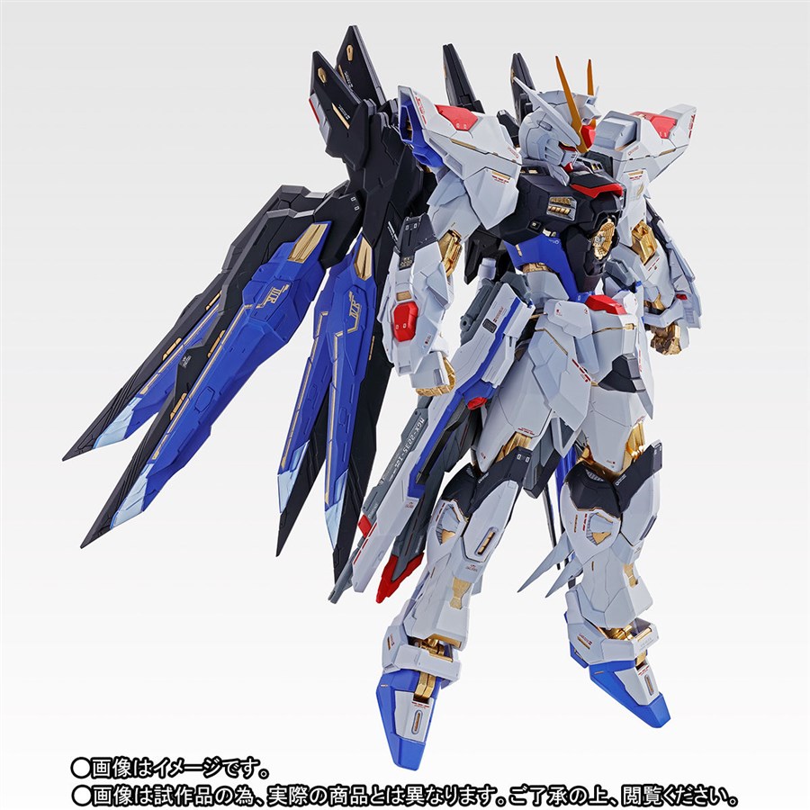 魂ネイション18開催記念 Metal Build ストライクフリーダムガンダム Soul Blue Ver など3点 本日18時より予約受付開始 Gundam Info 魂ネイション18開催記念 Metal Build ストライクフリーダムガンダム Soul Blue Ver など3点 本日18時より予約受付開始 Gundam Info