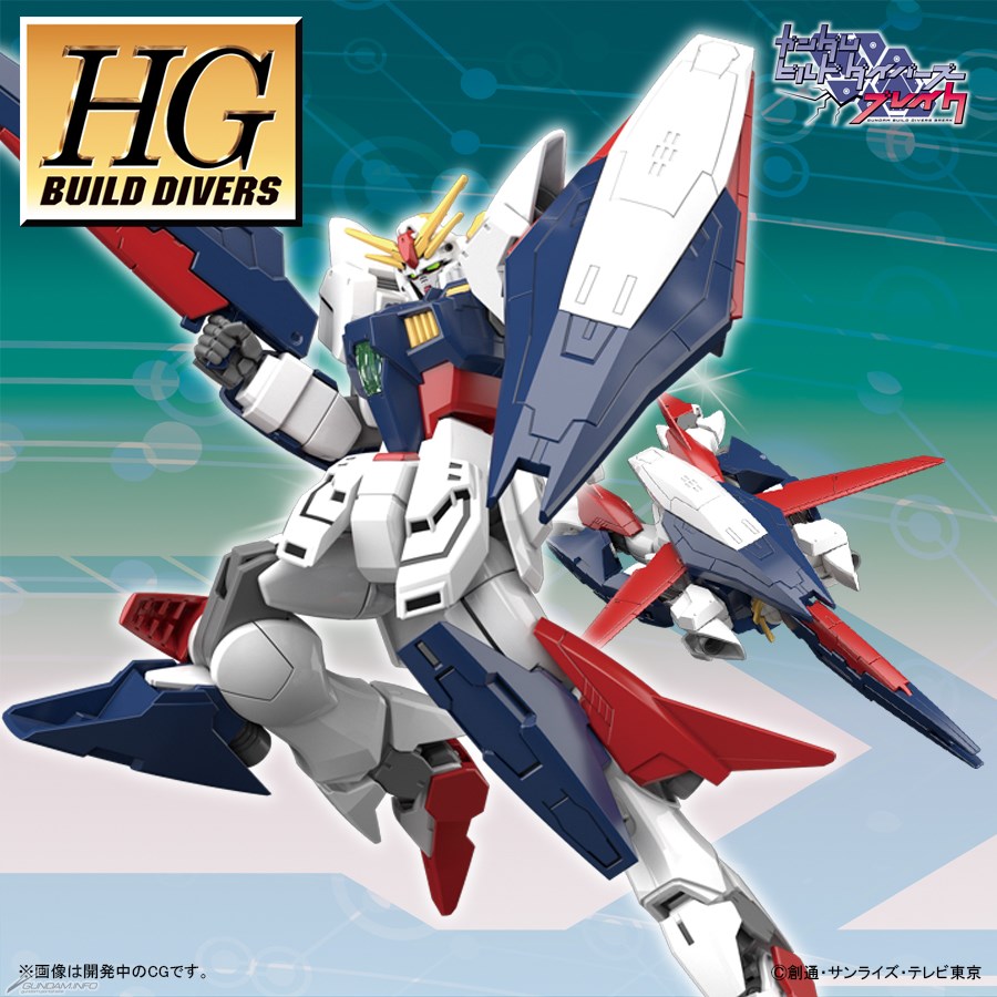 HGBDシリーズ「ガンダムシャイニングブレイク」&「GBN-ガード HGBDシリーズ「ガンダムシャイニングブレイク」&「GBN-ガード