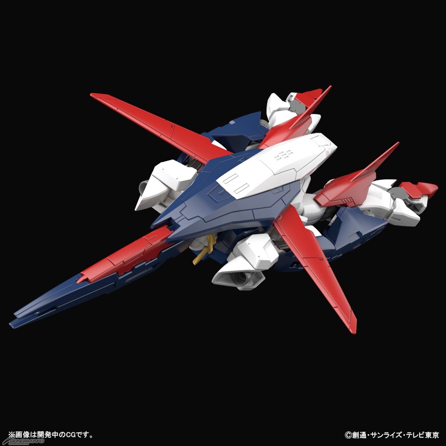 Hgbdシリーズ ガンダムシャイニングブレイク Gbn ガードフレーム キット化決定 Gundam Info