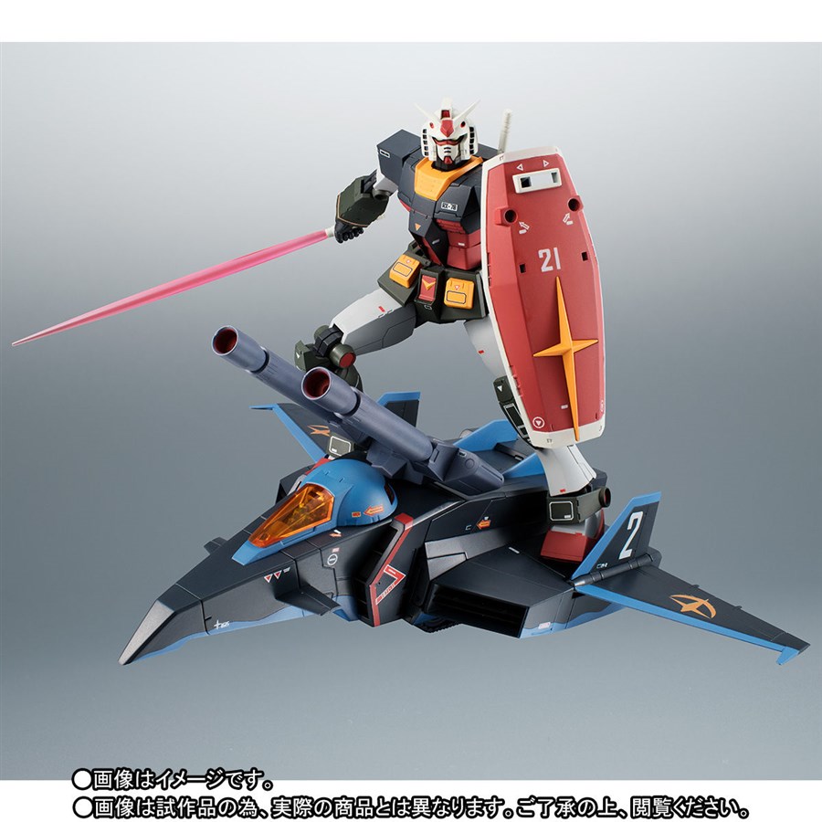 年末のプロモーション特価！ ROBOT魂 A.N.I.M.E.～リアルタイプ ver. ガンダム＆Gファイター SF・ファンタジー・ホラー