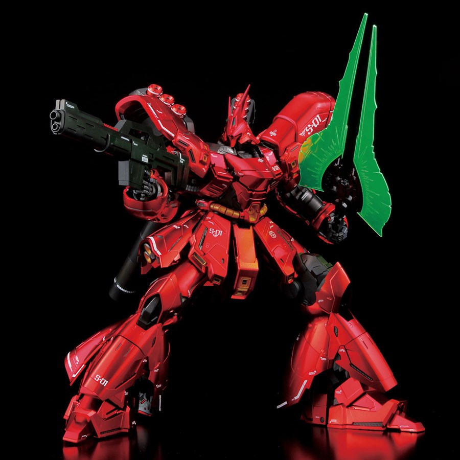 ガンダムベース東京限定アイテム「MG サザビーVer.Ka［スペシャル