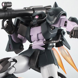 MSVオリジナル武装も付属！！「ROBOT魂 高機動型ザクII ver