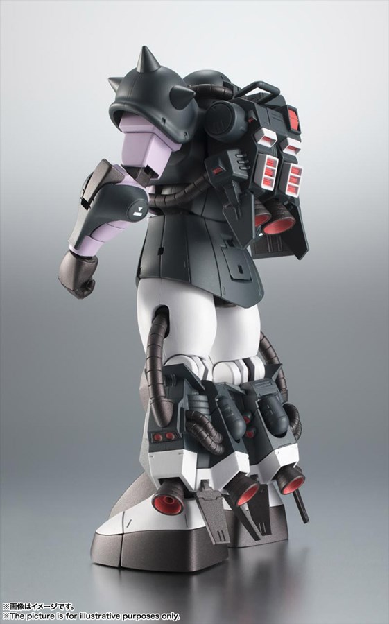 MSVシリーズの幕開けを飾ったカスタム機！「ROBOT魂 高機動型
