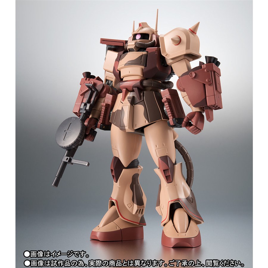 Robot魂 ザク デザートタイプ カラカル隊所属機 Ver A N I M E の予約受付は11 まで Gundam Info Robot魂 ザク デザートタイプ カラカル隊所属機 Ver A N I M E の予約受付は11 まで Gundam Info