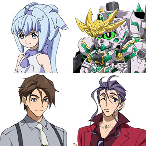 ガンダムビルドダイバーズ 公式サイト更新 メカに モビルドールサラ やキャラにリアルでの キョウヤ など追加 Gundam Info