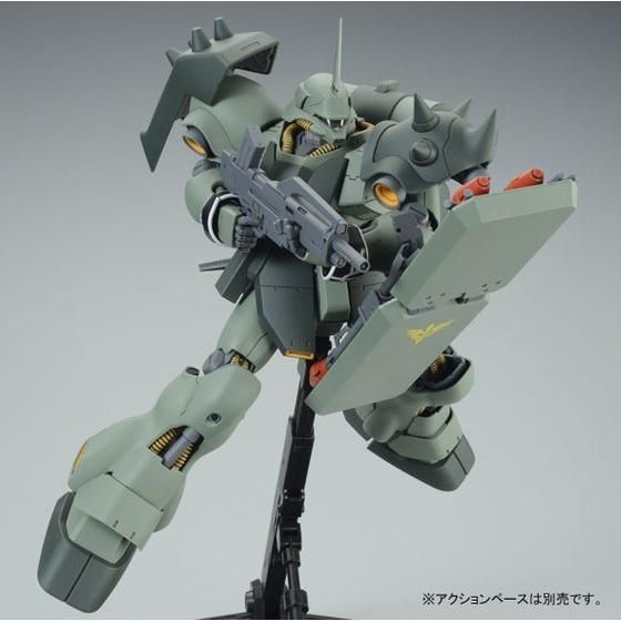 RE ヤクト・ドーガ クェス機 ビギナ・ゼラ 2点セット 頭部やメガ・ガトリングガンは新規造形！「RE/100 ヤクト