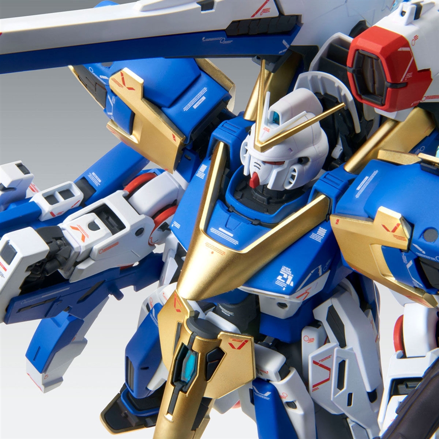 まさに究極！ギミックとスタイルを両立した「MG V2アサルトバスターガンダム Ver.Ka【3次】」予約受付スタート！ | GUNDAM.INFO