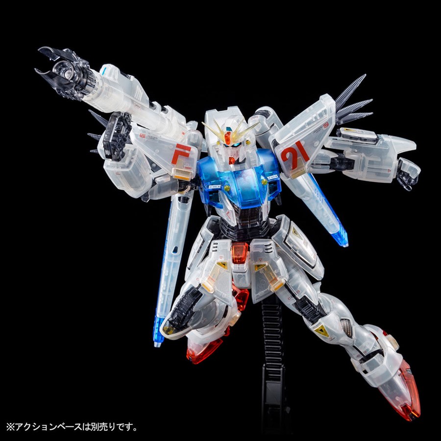 トリプルアクションベースGETキャンペーン」実施！「MG ガンダムF91