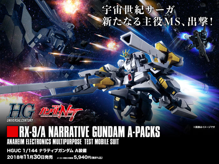 複合特殊兵装 サイコ キャプチャー にギミック実装 Hg ナラティブガンダム A装備 詳細公開 Gundam Info 複合特殊兵装 サイコ キャプチャー にギミック実装 Hg ナラティブガンダム A装備 詳細公開 Gundam Info